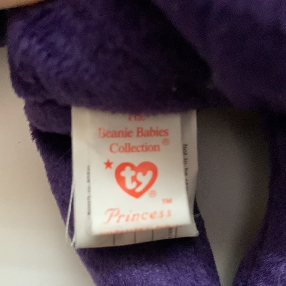 TY Beanie Babies “Princess” - Picture 6 of 6